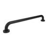 19.7inch Bathroom Grab Bar Strong Load Capacity Anti Slip Stainless Steel Bathroom Grab Bar Handle for Swimming Pools