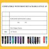 B08B-For Andis, Oster A5, Wahl KM Series Pet Dog Grooming Clipper Detachable Blade Size 40 Animal Clippers