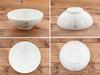 Japanese Tableware Polka Dot Noodle Bowl Large