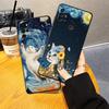 Phone Cover Case for Motorola Moto G22 Edge40 G50 G32 G52 G53 G30 G60s Edge 20 Pro 30 Lite G71 G51 G73 Cute Cartoon Cat