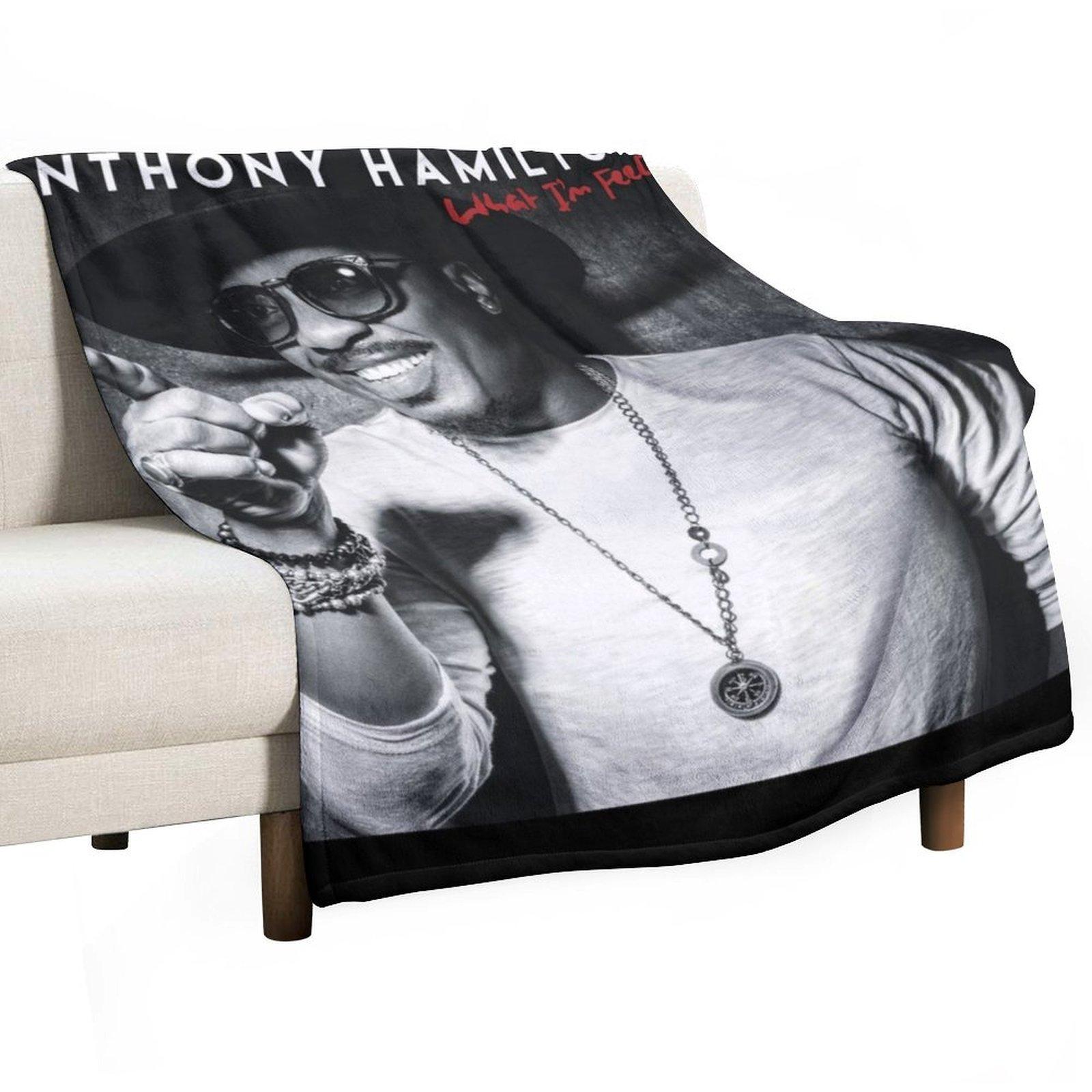 What I m Feelin Throw Blanket heavy to sleep Giant Sofa Hair Sofas Blankets 30x40in