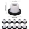 10Pcs Spring NonReturn Valves Spool Inner Plug Spool Plastic Check Valves  Water Treatments NonReturn Valves Easy To Use