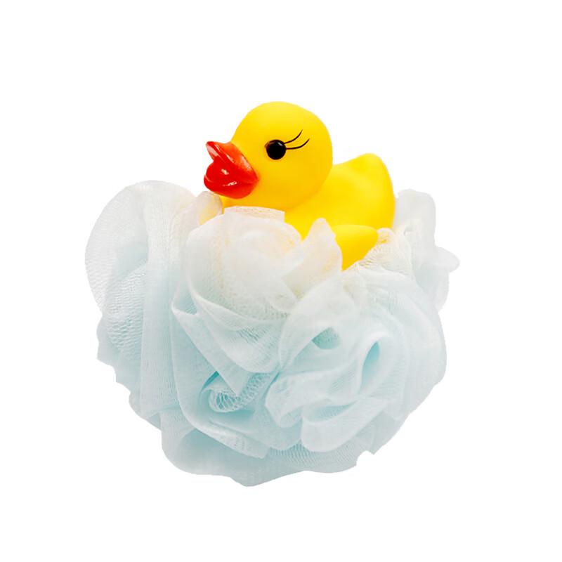 CHAHUA Color-Changing Duck Bath Sponge