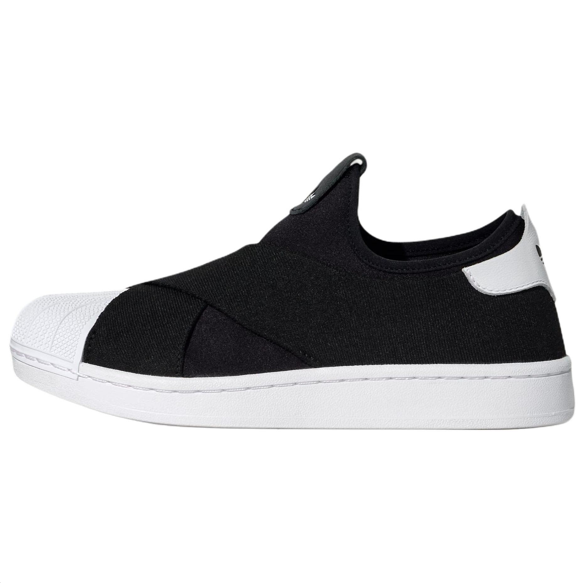 adidas Superstar II X Slip-on Core Black Cloud White Men s KH8210 EU 36