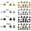 480-Piece Double-Sided Rivet Kit with Tools for Leatherworking: Male & Female Hollow Cap Rivets