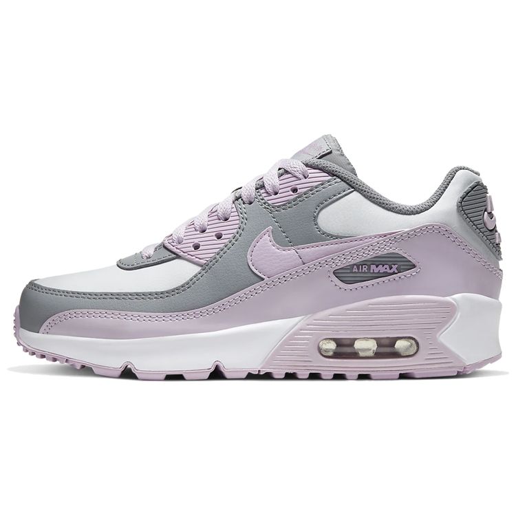

Кожаные кроссовки Air Max 90 GS Iced Lilac CD6864-002