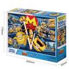 Epoch 100 Großteiliges Puzzle Minions Mega Minion x 38 mit Spachtel und Punktekarte EPOCH (26 cm) 26-503 Kleber,