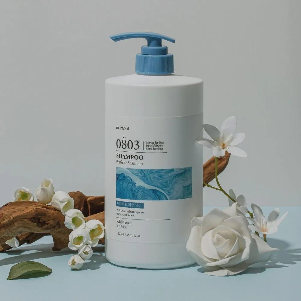 

Merhent Perfume Large Size Shampoo 1000ml x 1 Bottle Mildly Acidic Perfume Scalp Salon Scented For Oily & Dry Skin