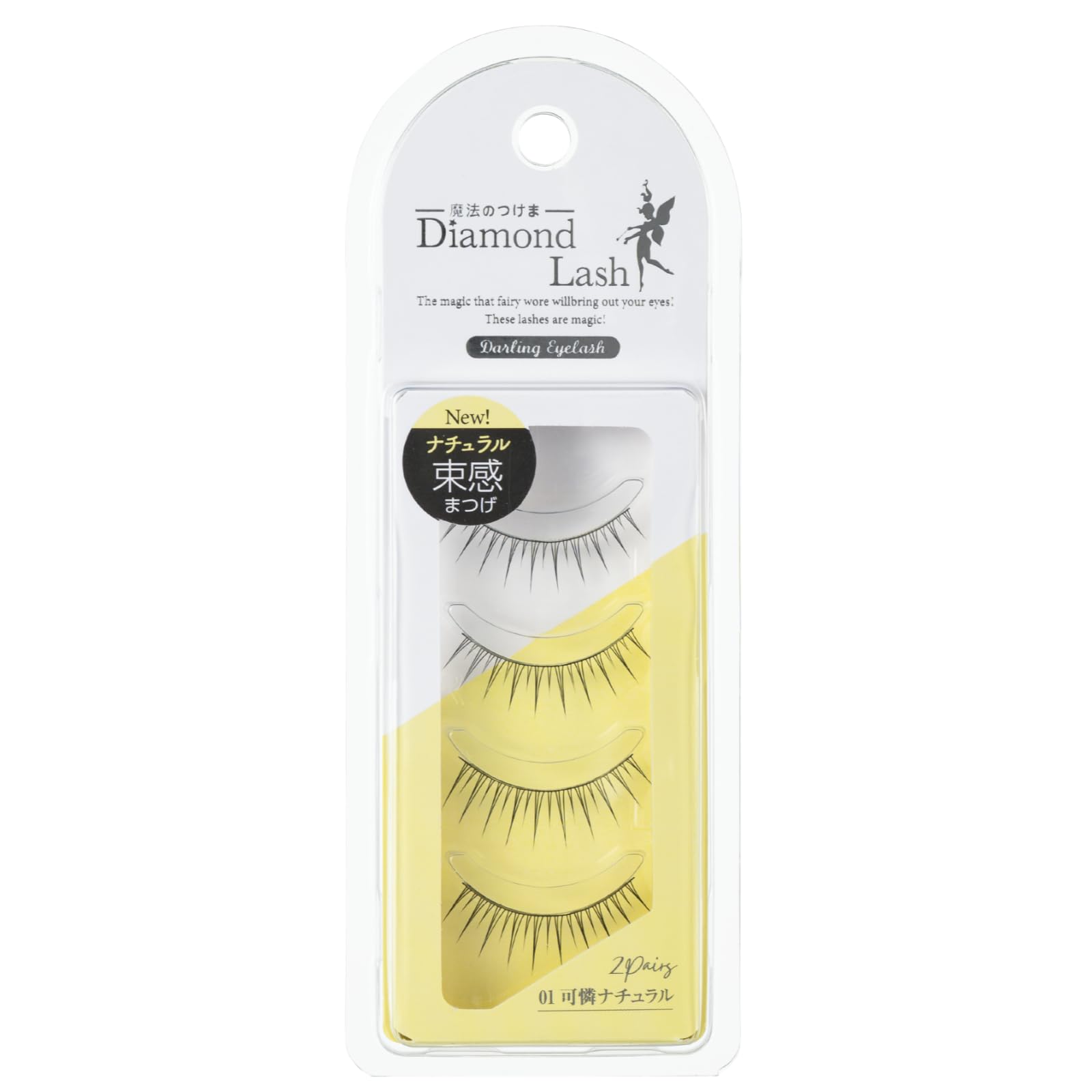 Diamond Lash Darling EyeLash 01 Delicate Natural