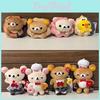 Rilakkuma Plüsch Schlüsselanhänger Mit Cartoon Tier Design Für Kinder Und Sammler