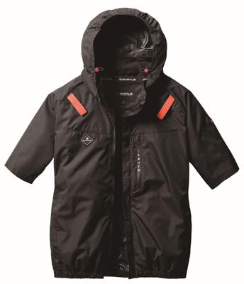 BURTLE Aircraft Blouson Black AC2066 35 XL Short-Sleeved (Unisex) Spring/Summer