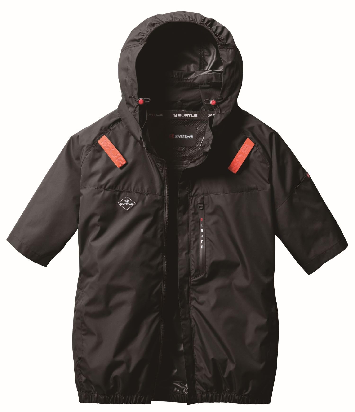 BURTLE Aircraft Blouson Black AC2066 35