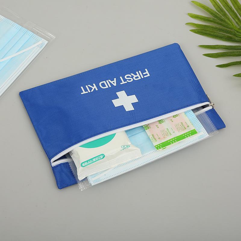 Portable First Aid & Emergency Bag for Home, Car, & School