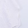 2026 Womens Loose Fit Casual Shirt Solid Striped Long Sleeve Button-Down Korean Style Comfort Top