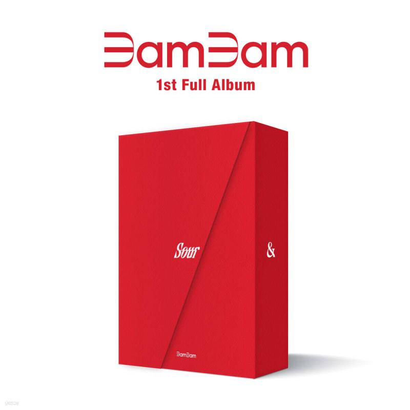 BamBam (BamBam) 1st Album - Sour & Sweet [Sour ver.]
