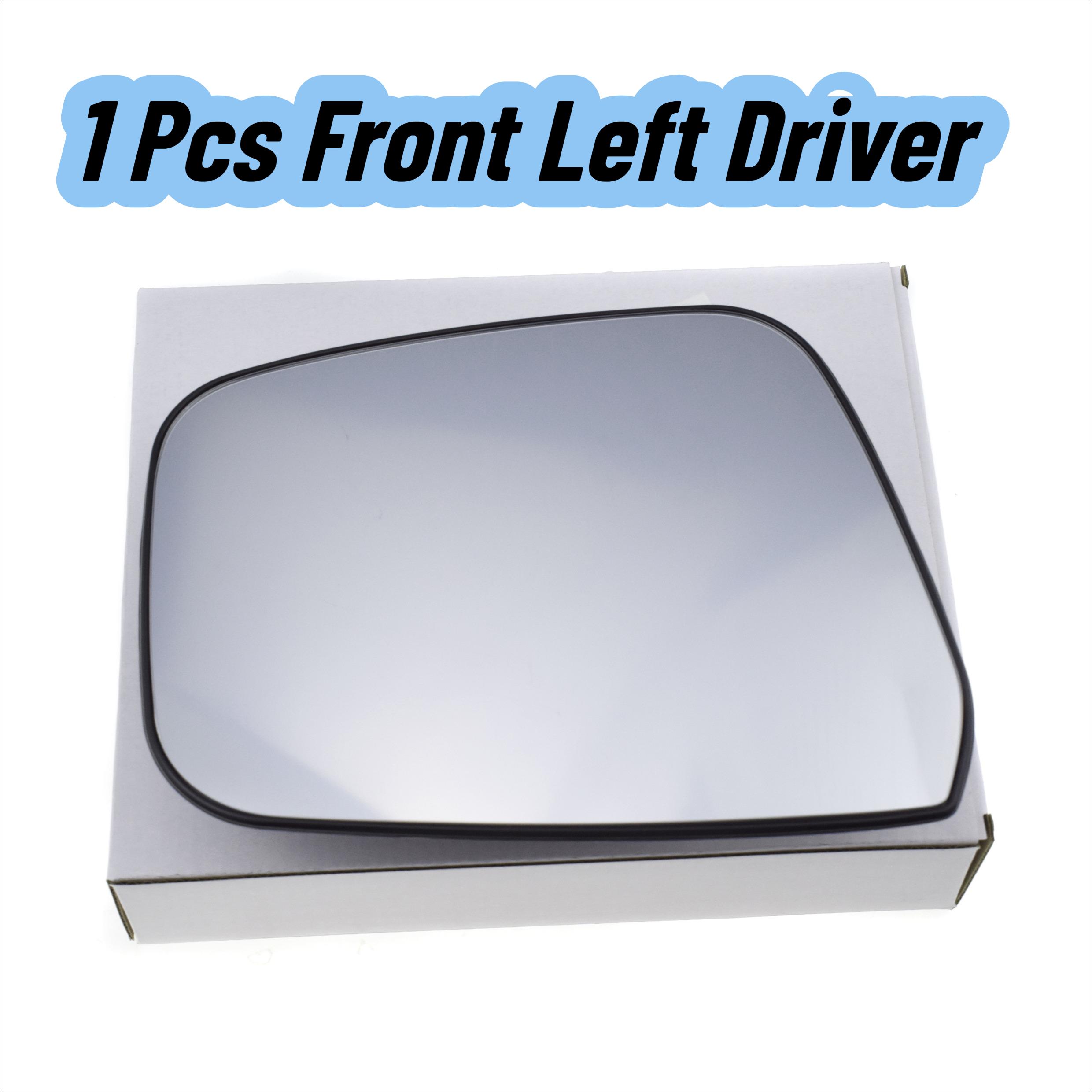 96366EB11A 96366EB10A For Nissan Pathfinder R51 Navara D40 2005-2013 Left Right Heated Rearview Side Mirror Glass Backing Plate Only Left Side