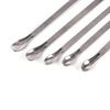 Double-Head Stainless Steel Lab Spoon Scraper Dental Instruments Medical Spoon