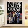 Pop Band A TTribe Called Quest DIY Wall Tapestry Hanging Tarot Hippie Wall Rugs Dorm Home Decor