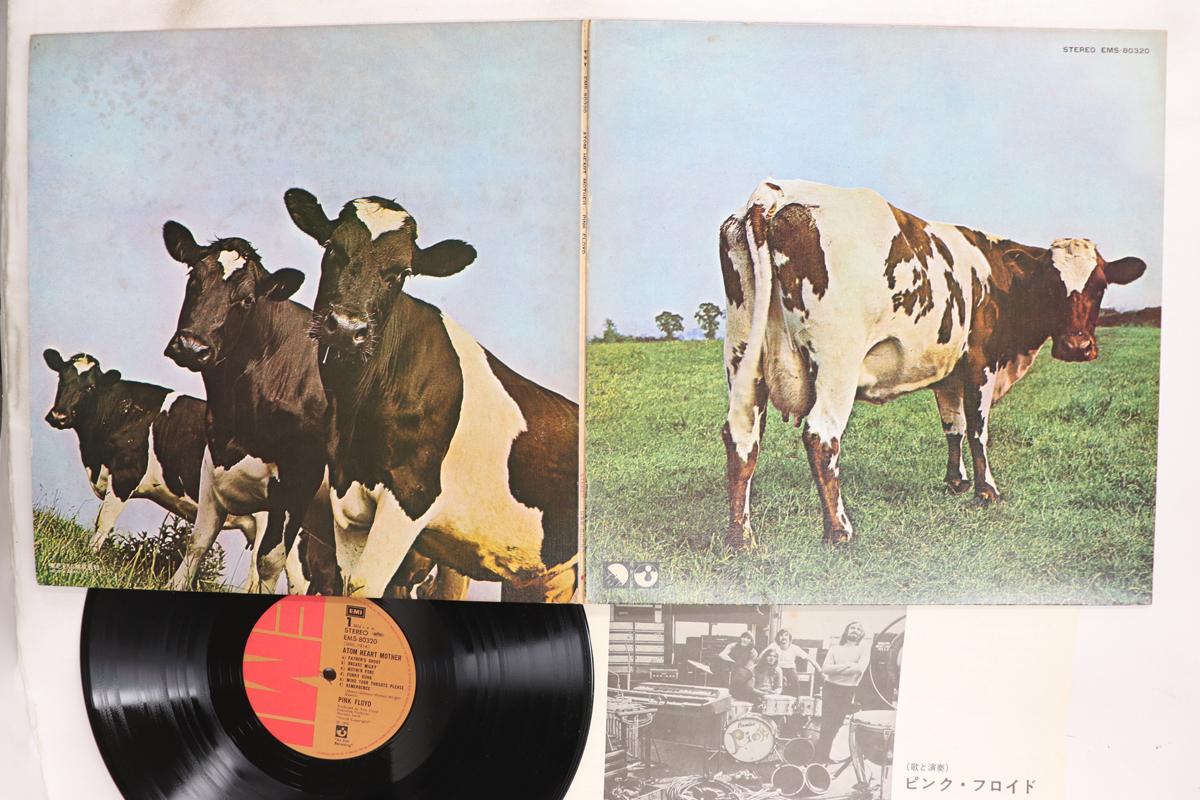 

LP Record PINK FLOYD Atom Heart Mother EMS80320 EMI 1978 Japan Rock Used
