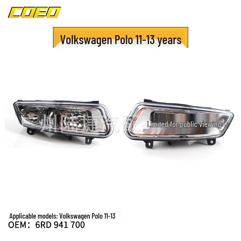 Polo 11-13 Year Fog Light Bar - 6RD 941 699/700