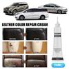 Autoreparatur Kratzer Risse 20ML/40ML/50ML Sofa Leder Farbreparaturcreme Leder Ergänzende Aufarbeitungspaste für Autositz