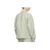 Fear of God Essentials Half-Zip Track Jacket With Shoulder Logo Unisex Jackets Sage FOG-FW20-191