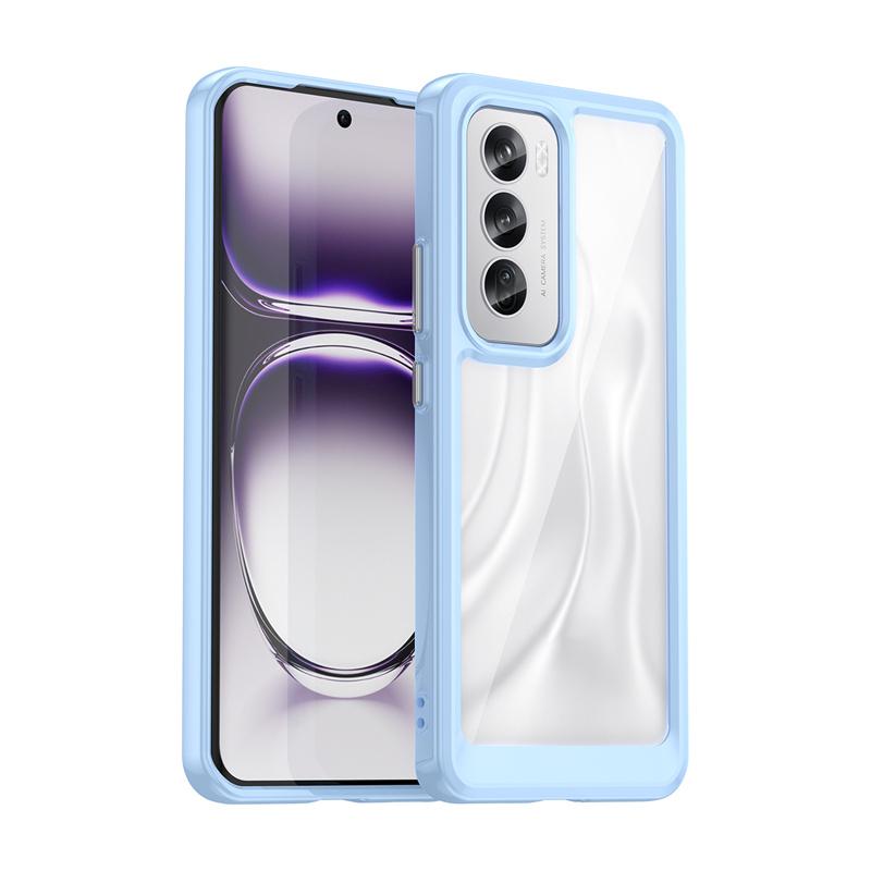 

Colorful TPU Case for OPPO Reno 12 Pro 5G Reno 11 10 Pro Plus Protective Cover Transparent Fundas Coque Capa OPPO Reno 12 5G