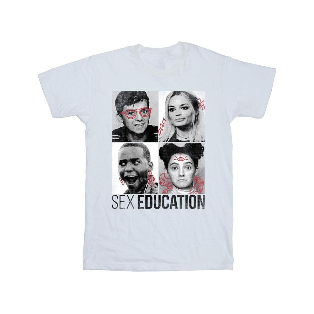 Netflix Mens Sex Education Class Photos T-Shirt