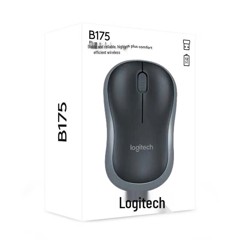 Logitech B175 Wireless Optical Mouse