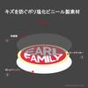 EARLFAMILY 13cm Cartoon Female Samurai Car Sticker Trunk Lid Truck