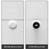 Car Door Anti-Collision Silicone Pads Shock Absorber Gasket Suitable for Chevrolet Colorado Cruze Spark Captiva Malibu Trax Aveo