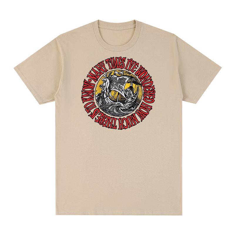 Leds Zeppelins Vintage Tshirt social Rock Mothership Tour Heavy Metal Music Band Cotton Men T shirt New Tee Tshirt Womens Tops