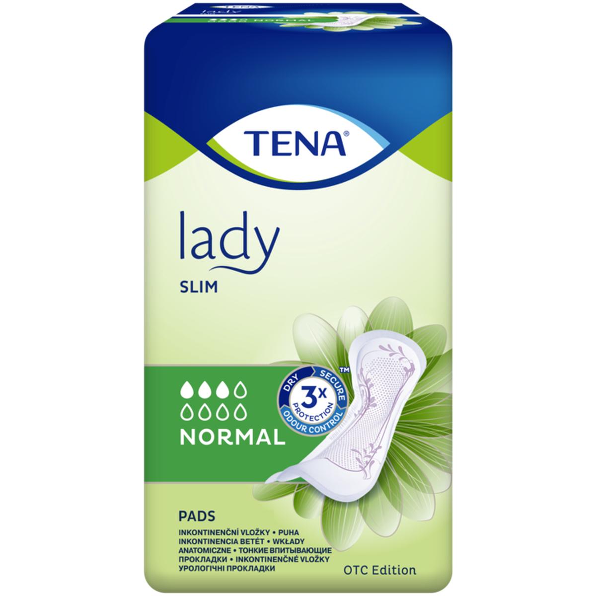 

2pcs Lady Slim Normal Bladder Pad | Comfortable and Secure Protection for Women 2pcs