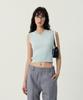 GROVE Koa V-Neck Knit Vest (Blue)