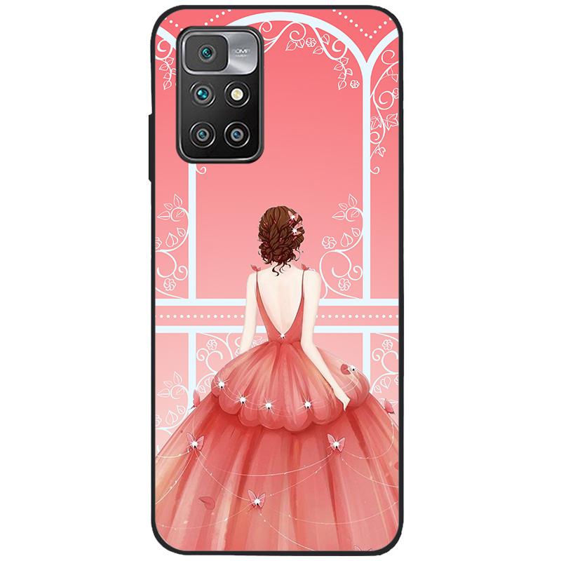 For Xiaomi Redmi 10 Case Silicone Soft TPU Back Cover For Xiaomi Redmi 10 Redmi10 Phone Cases Cute Painted Cover Shockproof Capa