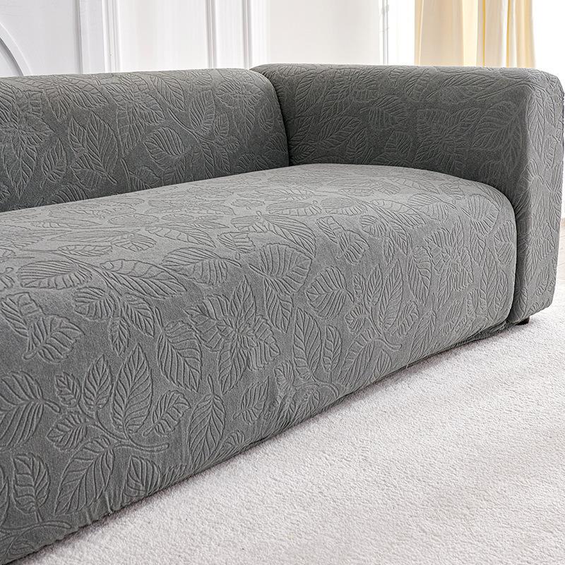 New Simple Sofa Cover All-inclusive Universal Cover Four Seasons Universal Elastic Lazy Sofa Cover Anti-cat Scratch