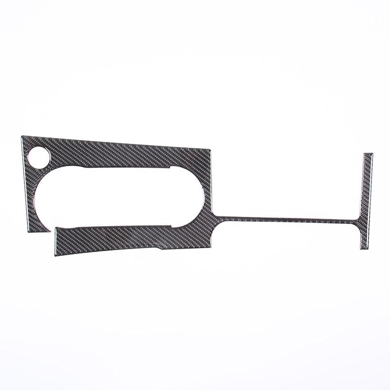 Pentru Mitsubishi Eclipse 2006-2011, din fibră de carbon moale, autocolant pentru mașină