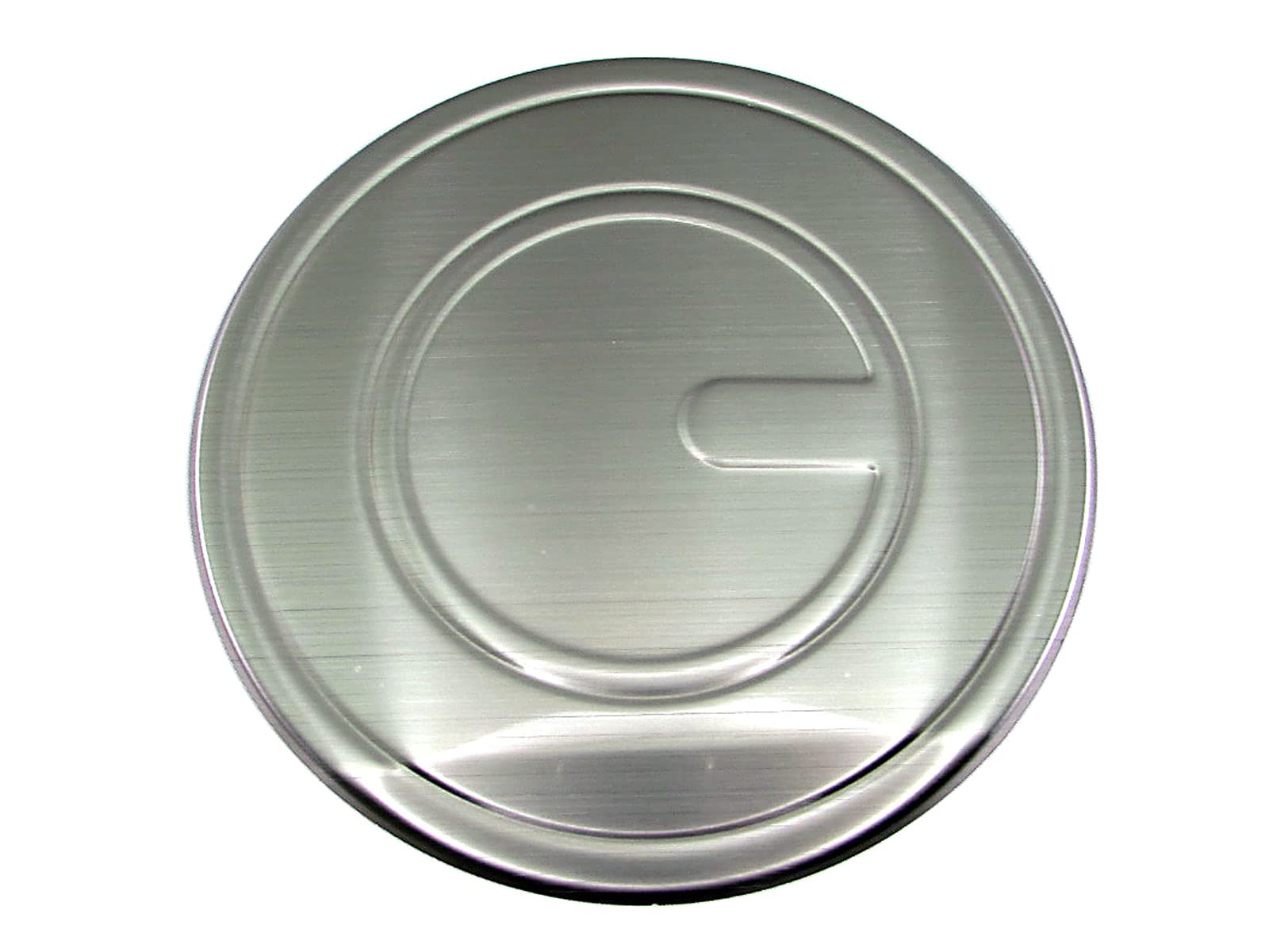 BRIGHTZ Stainless Steel Gas Tank Cover for Taft 910 LA900S/LA910S [FUELLID-104] LA900, LA910, A900, A910, 900,