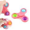 3PCS Pack Cube Hand Spinner Decompression Toy Autism ADHD Anxiety Stress Relief Sensory Toys for Kids Adults Juguetes