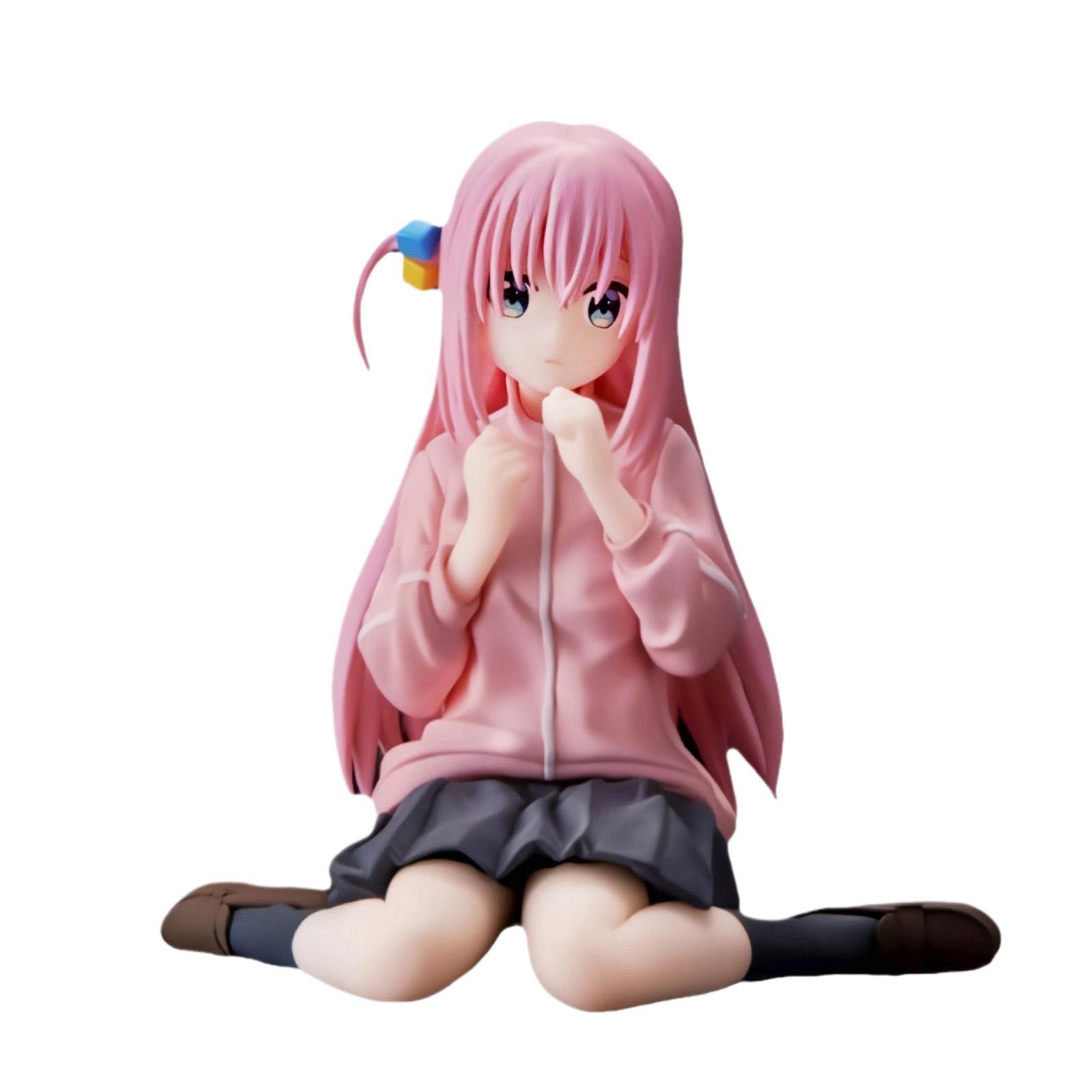

Anime Bocchi The Rock! Animated Version Coreful Doll Gotoh Hitori Loungewear Model Toy Gift Action Model PVC Doll W145111WW-
