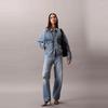 Calvin Klein Vintage Fashion Versatile Comfortable Denim Jacket Women jackets 47C730G