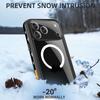 Shellbox-hot Sale Magnetic Shockproof Dustproof IP68 Professional Waterproof Phone Case for Iphone 17Promax/17Air/16Promax/16