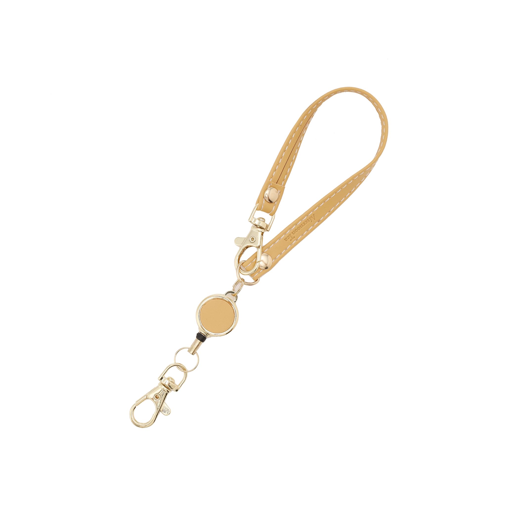 

Afternoon Tea Living HX65 Faux Leather Cord Reel Strap, Yellow