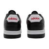 Adidas Turnaround Low Retro Fashion Casual Slip Resistant Durable Low Top Basketball Shoes Unisex Sneakers Black White IF4417