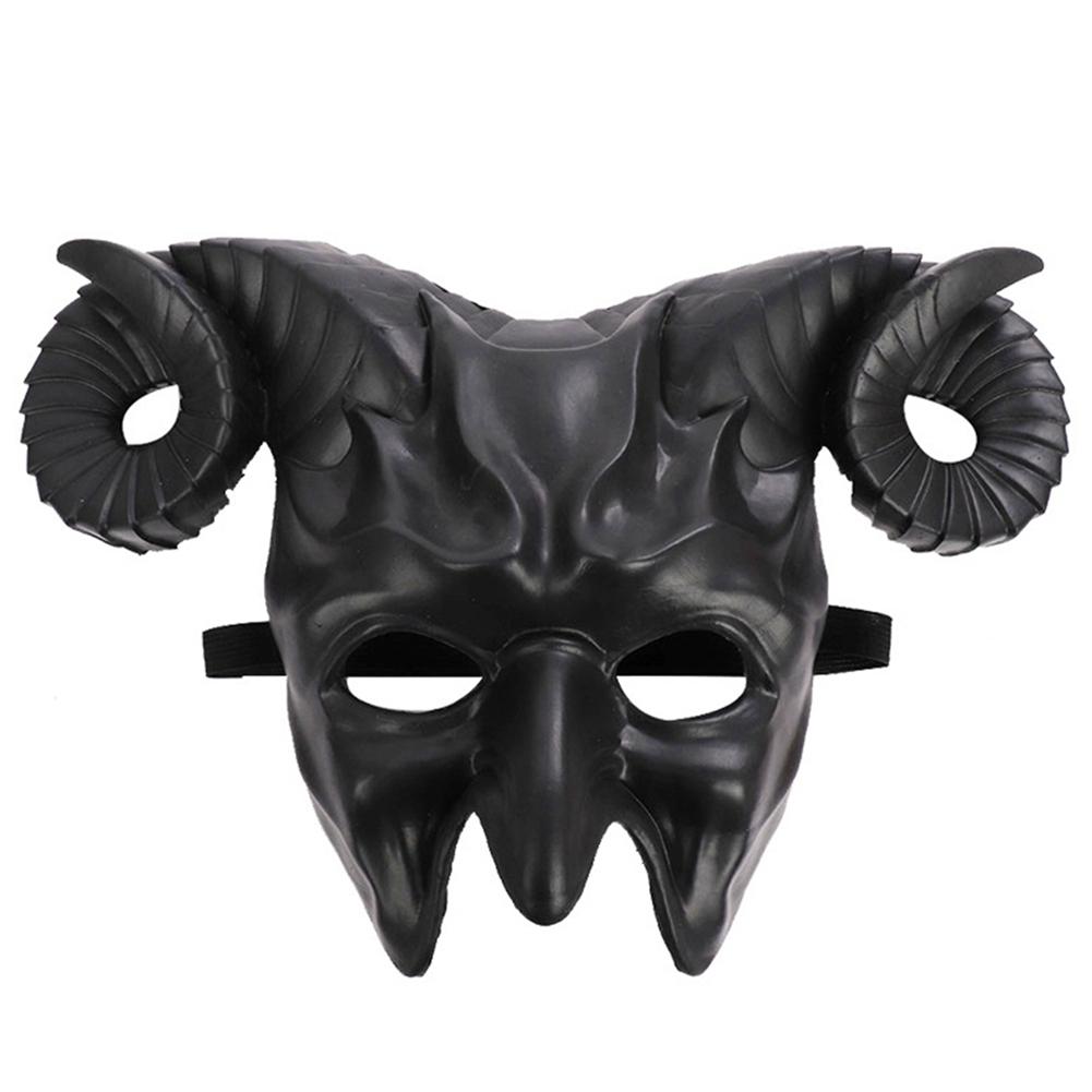 Halloween Horror Mask Horn Mask Cosplay Masquerade Prop
