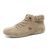Octopus Men's Plus Size High-Top Martin Boots - Spring/Summer Casual Ankle Boots