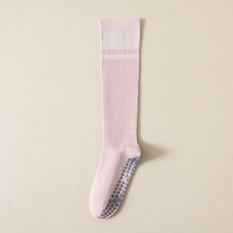 Women's Kinesiology Compression Calf Socks for Yoga, Pilates, Running, and Fitness