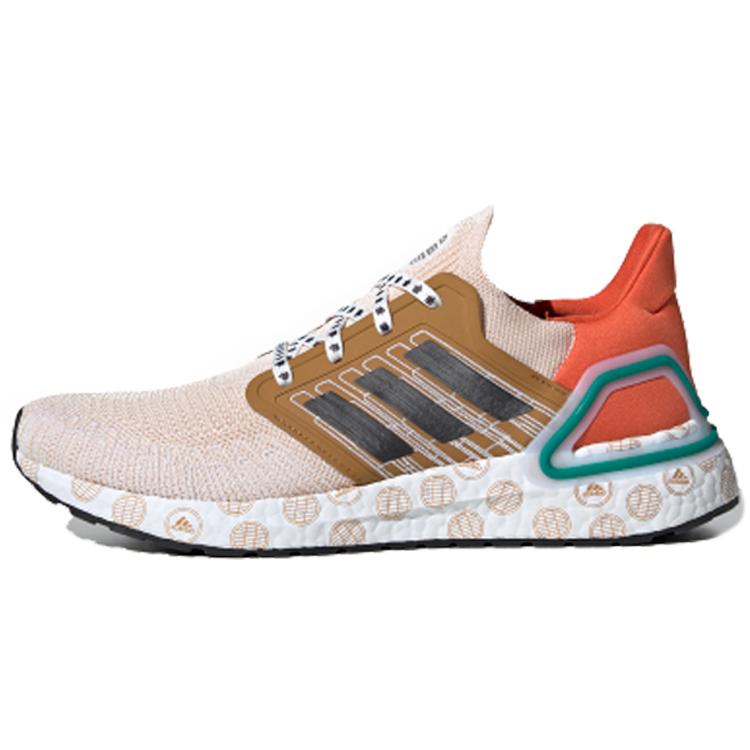 Adidas Ultra Boost 20 Linen Core Black Glory Amber FX8888 36⅔