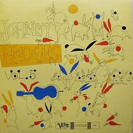 

LP Record JOHNNY HODGES Rabbits Work On Verve Vol. 3 2304449 VERVE 1981 France Jazz Used