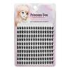Wheat Ear False Eyelashes: 10 Rows of Photogenic, Natural-Looking, Thick, Comic-Style Segmented Lashes